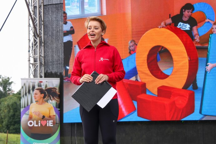 Dětský den se Sportimáčkem potěšil děti i rodiče