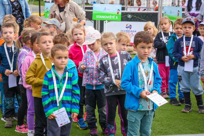 Dětský den se Sportimáčkem potěšil děti i rodiče
