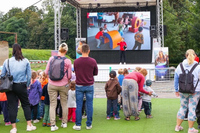 Dětský den se Sportimáčkem potěšil děti i rodiče