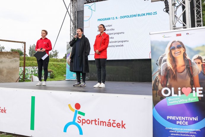 Dětský den se Sportimáčkem potěšil děti i rodiče