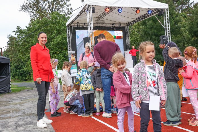 Dětský den se Sportimáčkem potěšil děti i rodiče