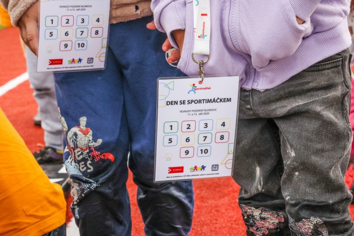 Dětský den se Sportimáčkem potěšil děti i rodiče