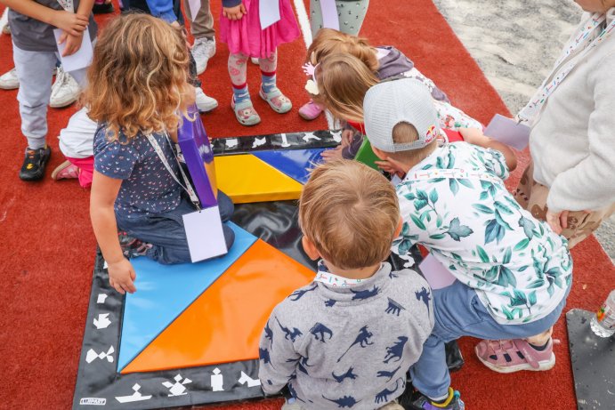 Dětský den se Sportimáčkem potěšil děti i rodiče