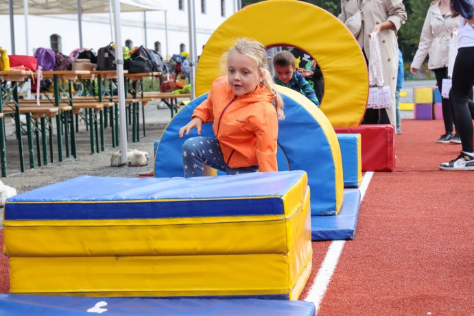 Dětský den se Sportimáčkem potěšil děti i rodiče