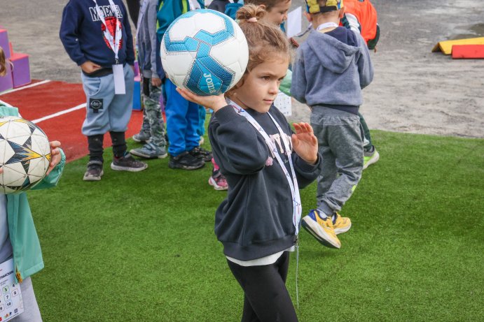 Dětský den se Sportimáčkem potěšil děti i rodiče