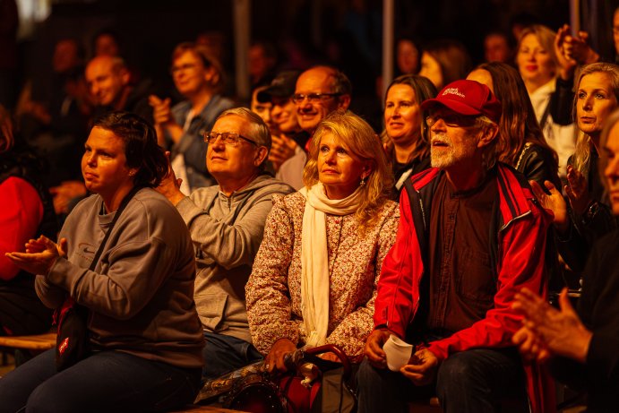 Hanácké slavnosti se i přes déšť vydařily
