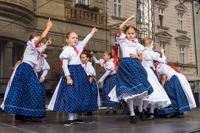 Hanácké slavnosti se i přes déšť vydařily