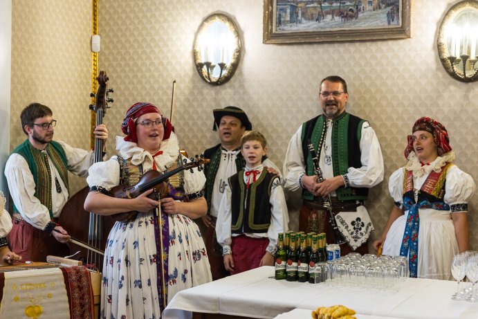 Hanácké slavnosti se i přes déšť vydařily