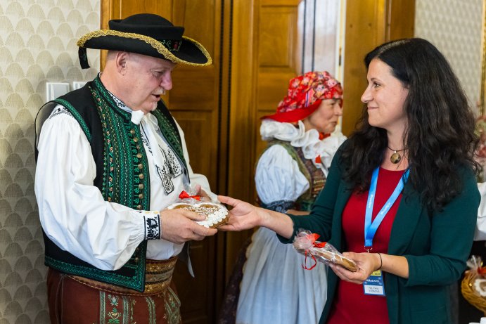 Hanácké slavnosti se i přes déšť vydařily