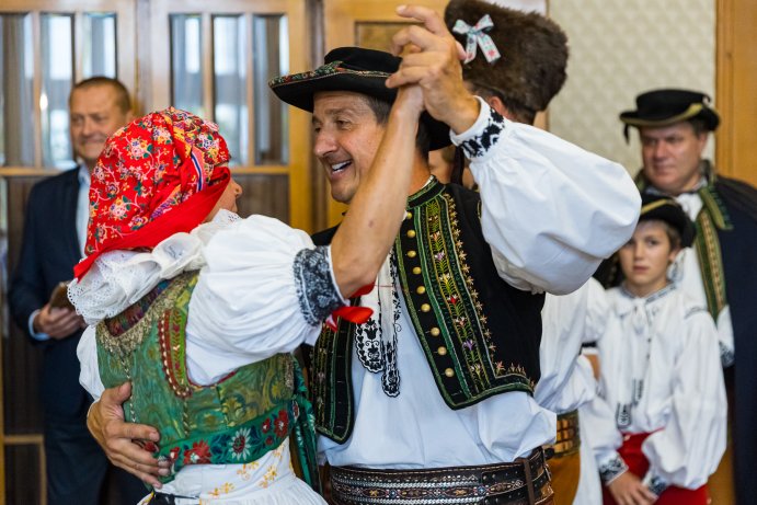 Hanácké slavnosti se i přes déšť vydařily