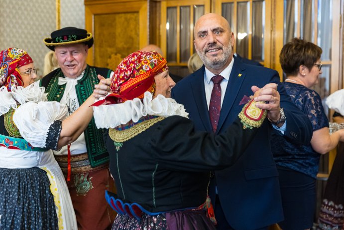 Hanácké slavnosti se i přes déšť vydařily