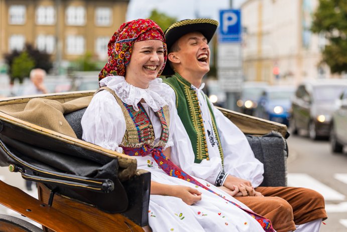 Hanácké slavnosti se i přes déšť vydařily