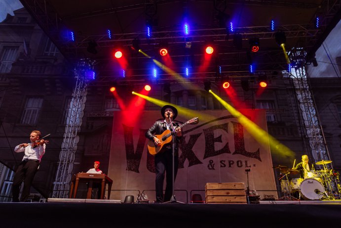 Hanácké slavnosti se i přes déšť vydařily