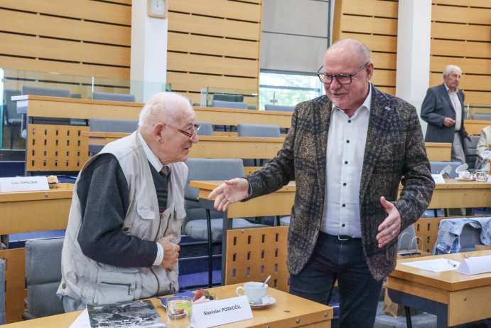 Hejtman se setkal s oběťmi nacistického režimu