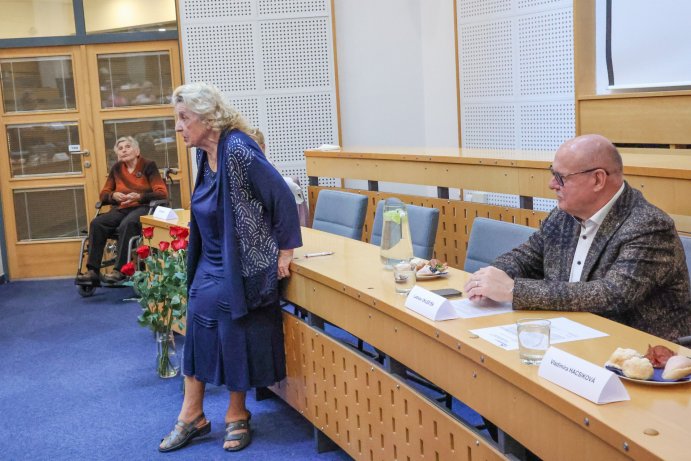 Hejtman se setkal s oběťmi nacistického režimu