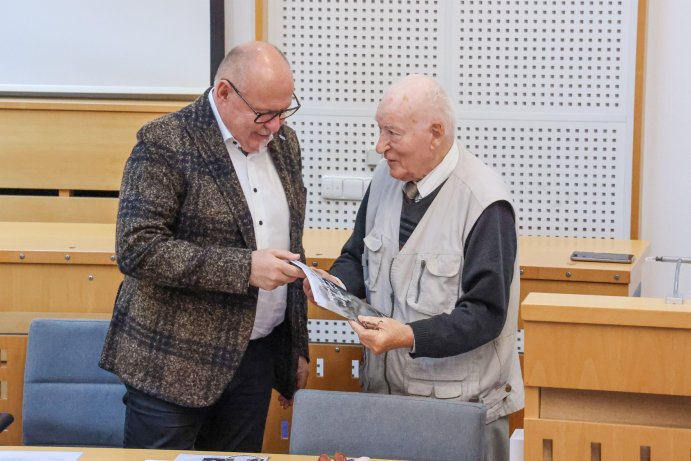 Hejtman se setkal s oběťmi nacistického režimu