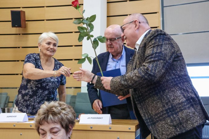 Hejtman se setkal s oběťmi nacistického režimu