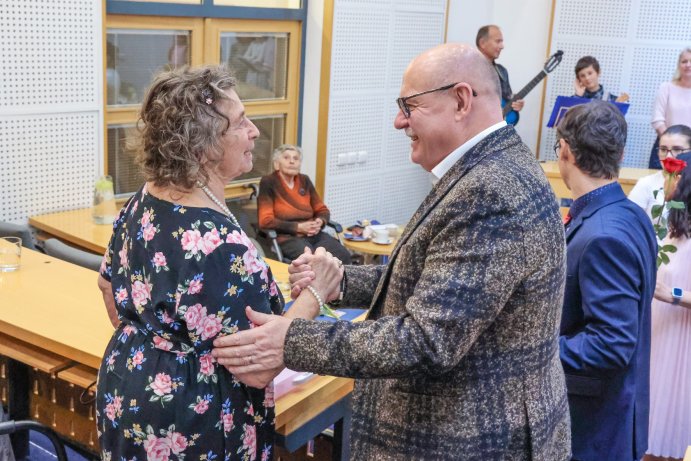 Hejtman se setkal s oběťmi nacistického režimu