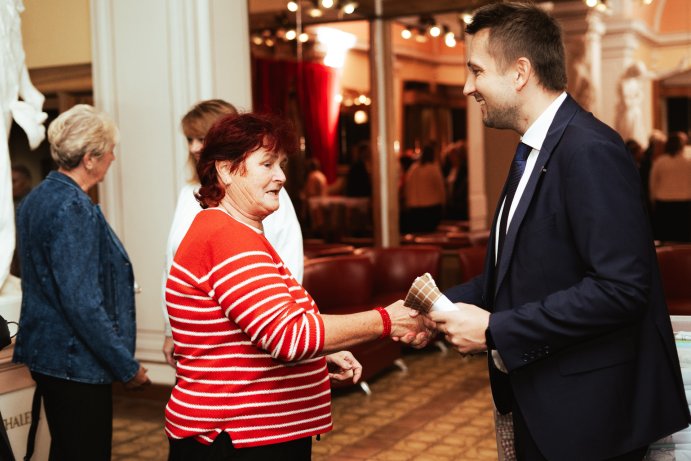 Střevo tour i zdravý jídelníček. Přerov hostil akci Fit Senior