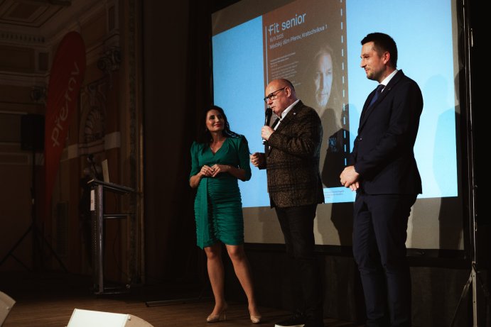 Střevo tour i zdravý jídelníček. Přerov hostil akci Fit Senior