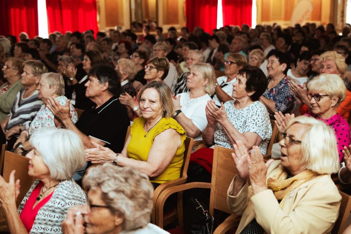 Střevo tour i zdravý jídelníček. Přerov hostil akci Fit Senior