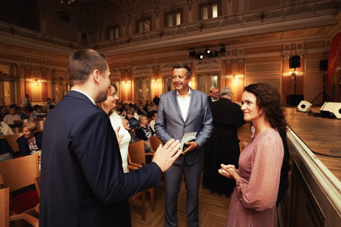 Střevo tour i zdravý jídelníček. Přerov hostil akci Fit Senior