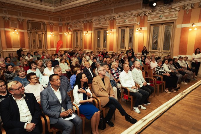 Střevo tour i zdravý jídelníček. Přerov hostil akci Fit Senior