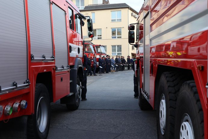 Hasiči v Olomouci získali nové garáže