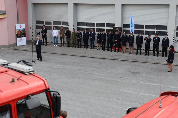 Hasiči v Olomouci získali nové garáže