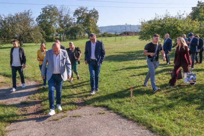 Strom přátelství symbolicky stvrdil spolupráci Olomouckého a Trnavského kraje