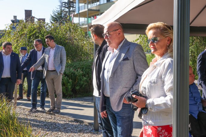 Strom přátelství symbolicky stvrdil spolupráci Olomouckého a Trnavského kraje