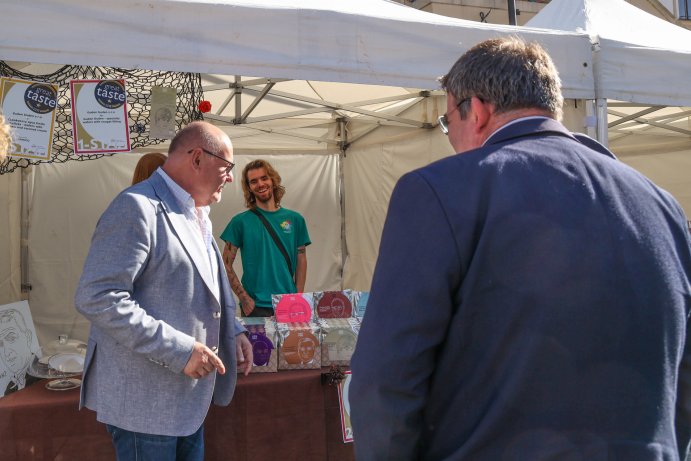 Strom přátelství symbolicky stvrdil spolupráci Olomouckého a Trnavského kraje
