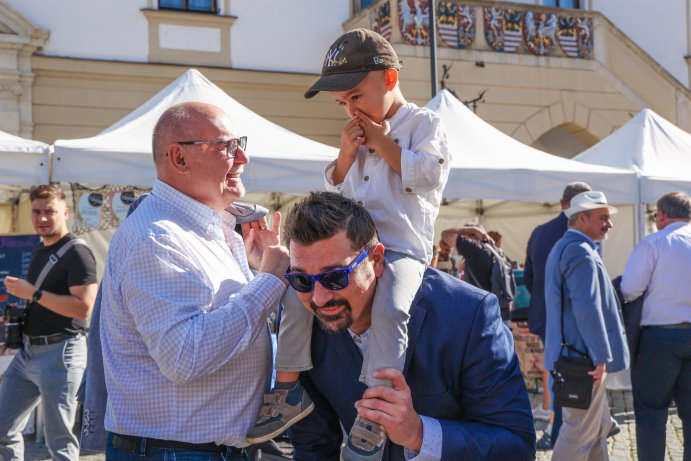 Strom přátelství symbolicky stvrdil spolupráci Olomouckého a Trnavského kraje