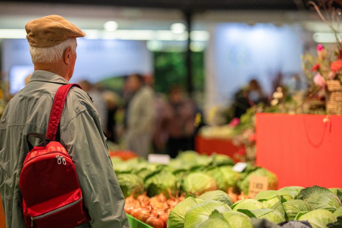 Flora Olomouc opět rozzářila podzim barvami. Jubilejní 30. ročník přilákal tisíce návštěvníků