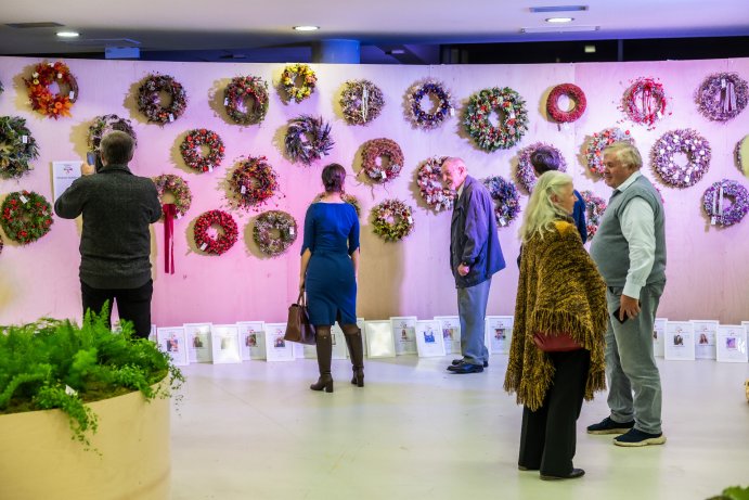 Flora Olomouc opět rozzářila podzim barvami. Jubilejní 30. ročník přilákal tisíce návštěvníků