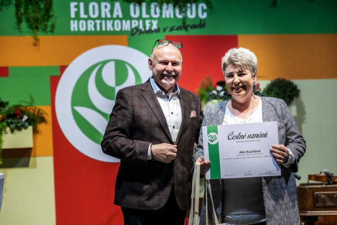 Flora Olomouc opět rozzářila podzim barvami. Jubilejní 30. ročník přilákal tisíce návštěvníků
