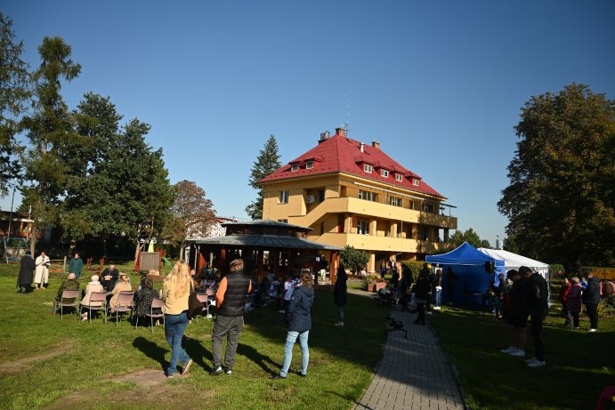 V Olomouci vzniklo nové místo pro radost a setkávání	
