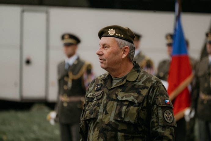  Slavnostní žehnání bojového praporu 7. mechanizované brigády
