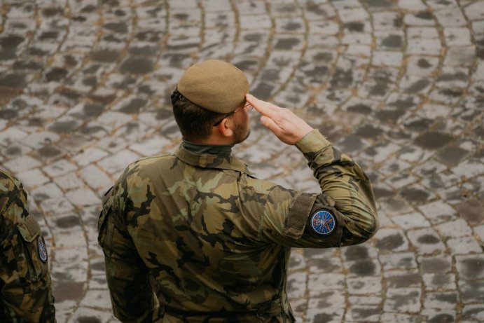  Slavnostní žehnání bojového praporu 7. mechanizované brigády
