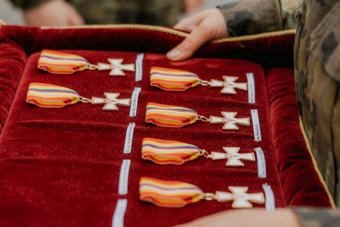  Slavnostní žehnání bojového praporu 7. mechanizované brigády
