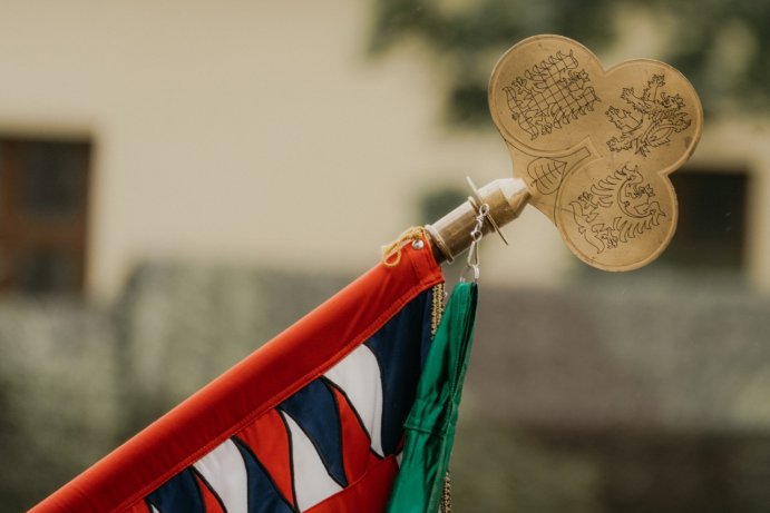  Slavnostní žehnání bojového praporu 7. mechanizované brigády
