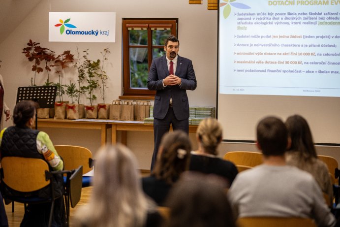  Enviromentální krajská konference se věnovala lesům i nulovému plýtvání
