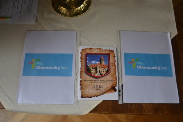  Jsou přáteli hradu Bouzov. Už pětatřicet let
