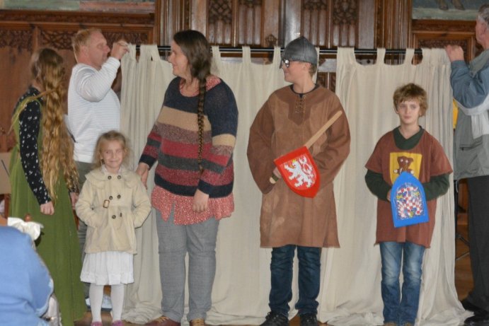  Jsou přáteli hradu Bouzov. Už pětatřicet let
