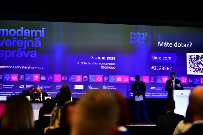  Veřejná správa jde moderní cestou
