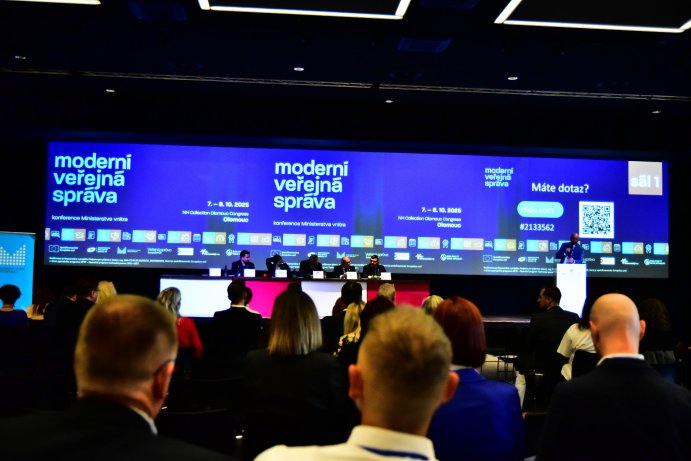  Veřejná správa jde moderní cestou
