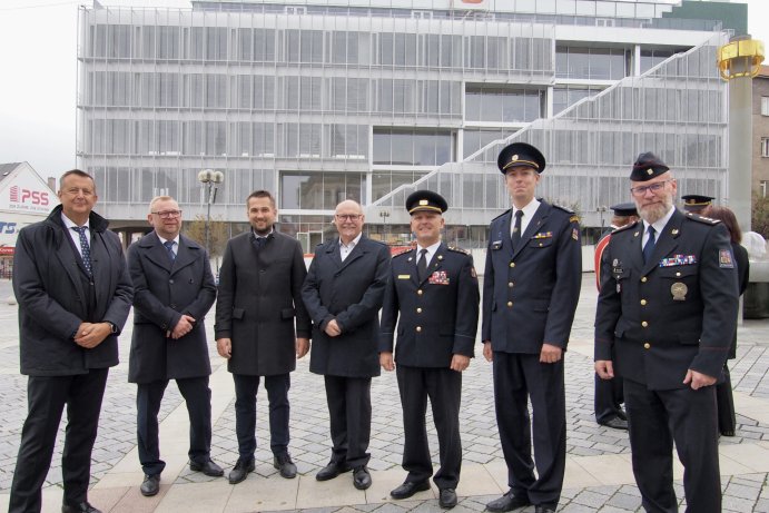  Přerovští dobrovolní hasiči slavili. Fungují už 150 let
