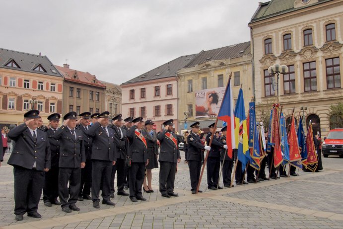  Přerovští dobrovolní hasiči slavili. Fungují už 150 let
