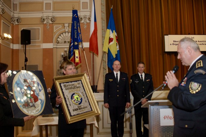  Přerovští dobrovolní hasiči slavili. Fungují už 150 let
