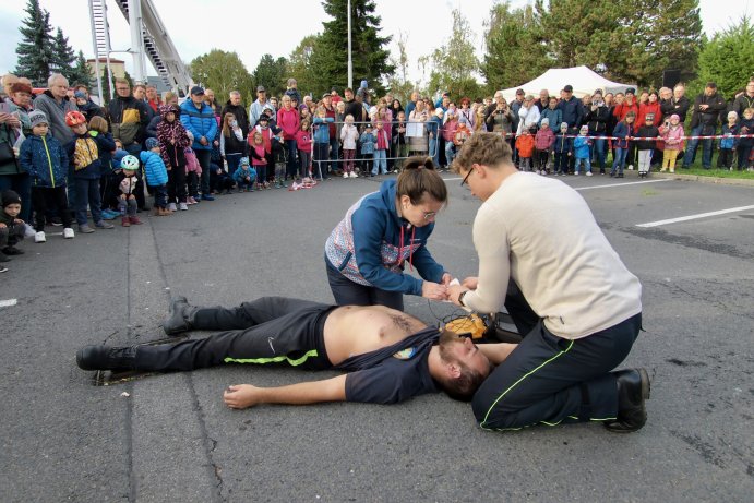  Přerovští dobrovolní hasiči slavili. Fungují už 150 let

